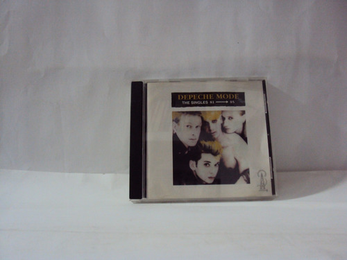 Cd/50 Depeche Mode The Sigles 81 - 85 