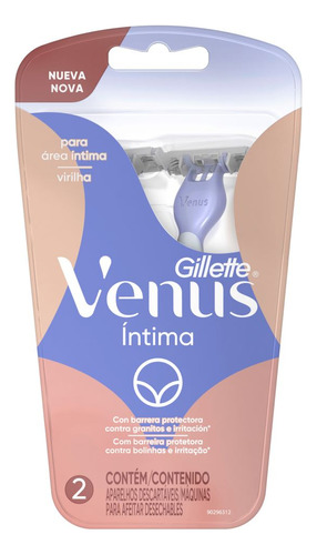 Gillette Venus Intima X2u.     