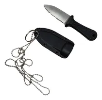 Comprar Mini Cuchillo Táctico, Con Estuche, Camping, Caza-pesca!