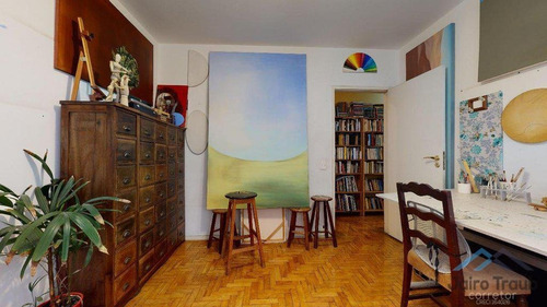 Apartamento Com 4 Dormitório(s) Localizado(a) No Bairro Higienópolis Em São Paulo / São Paulo - 17355:924753