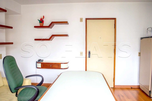 Imagem 12 de 15 de The Plaza - Flat Próximo A Av Paulista 1 Dormitório 45m² Com Sacada - Sf32560