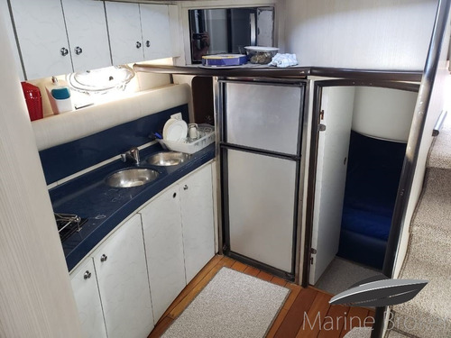 Imagem 7 de 15 de Lancha Tango 46 - Ano 2001 Ñ Ferretti Phantom Intermarine