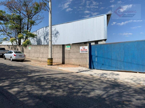 Imagem 1 de 25 de Galpão Para Alugar, 3500 M² Por R$ 50.000,00/mês - Parque São Pedro - Itaquaquecetuba/sp - Ga0463