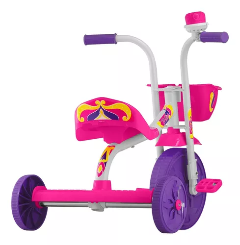 Motoca Motinha Triciclo Velotrol Infantil Menino Menina Bebê