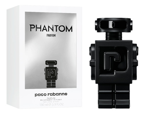 Paco Rabanne Phantom Parfum 150ml Masculino | Original + Amostra