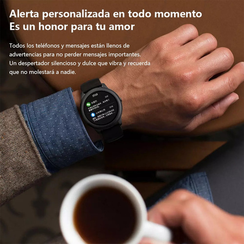 Reloj Inteligente Haylou Smartwatch Solar Ls05 Global Nuevo