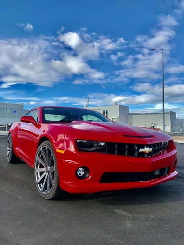 Imagen 14 de 15 de Chevrolet Camaro 2010 Ss V8 At