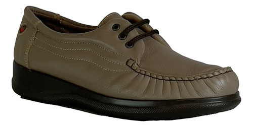 Big Apple Zapato Confort Dama Modelo Big 80 Beige 27