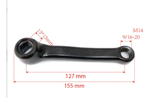 Li Juego De Bielas Multiusos For Bicicleta, Brazo De Biela