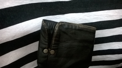 Campera De Cuero Italiana