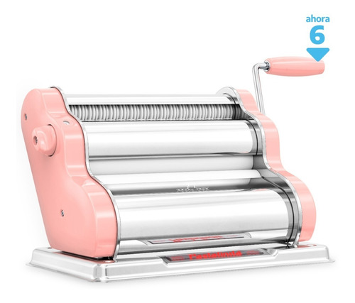 Imagen 2 de 10 de Pastalinda Máquina Clásica 260 Rosa