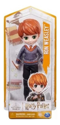 Figura Wizarding World Ron 20cm Original Caffaro