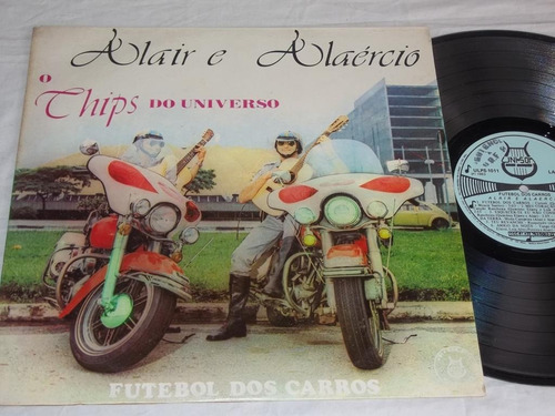 Lp Vinil - Alair E Alaércio - Futebol Dos Carros 