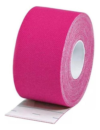 Bandagem Elastica Fita De Kinesio - Pink