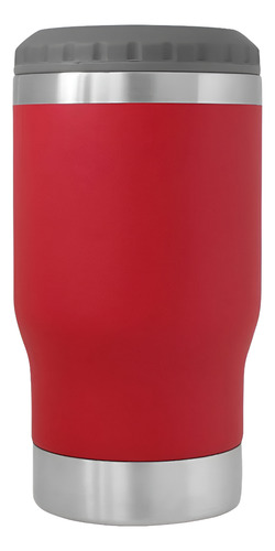 Copo Térmico Long Neck 300ml Porta Lata C/ 2 Tampas