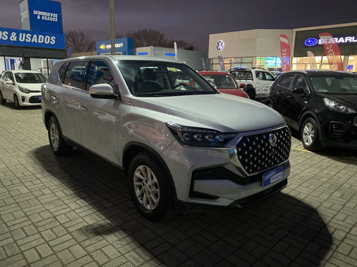 Ssangyong Rexton 2022