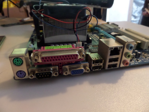 Motherboard Socket Am2+ Para Phenom X2 X4 X6 Ga-m61pme-s2p