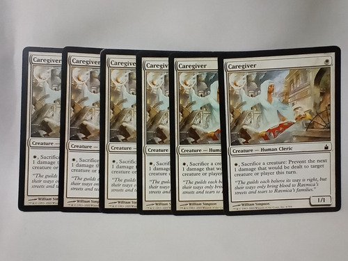 Magic The Gathering Lote De 19 Tarjetas Mtg Ravnica 2005 (Usado)