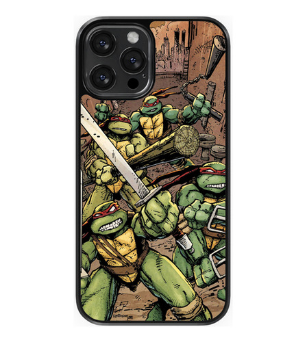 Funda Diseño Para Samsung De Las Tortugas Ninjja #4