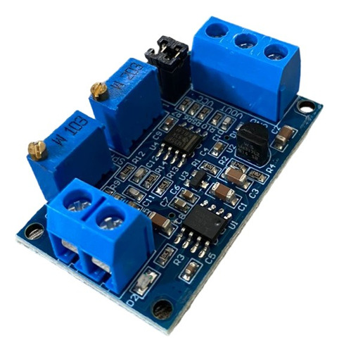 Modulo Convertidor Corriente A Voltaje 4-20ma A 0-5v 0-10v