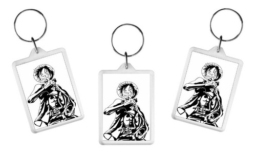 Llaveros One Piece Personalizados Souvenirs X10