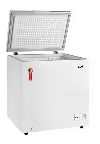 Freezer Horizontal Eos 142l Dupla Ação Efh150x 220v