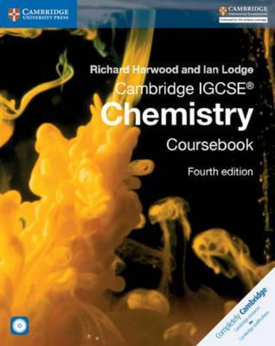 CAMBRIDGE IGCSE CHEMISTRY -    Coursebook 4th Edition #, de HARWOOD, Richard. Editorial CAMBRIDGE UNIVERSITY PRESS en inglés, 2014