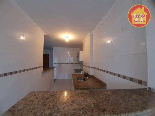 Imagem 4 de 30 de Apartamento Com 2 Dormitórios À Venda, 80 M² Por R$ 450.000 - Aviação - Praia Grande/sp - Ap6703