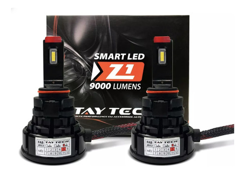 Smart Led Z1 9000 Lumens Com Canceller Conector: H27