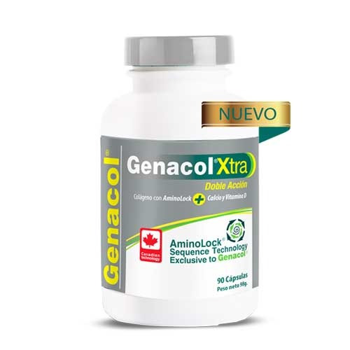 Colágeno Hidrolizado  Genacol Xtra 90 Cápsulas 