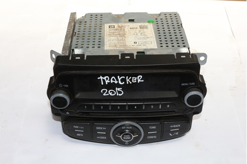 Radio Original  Chevrolet Tracker  1.8 2015