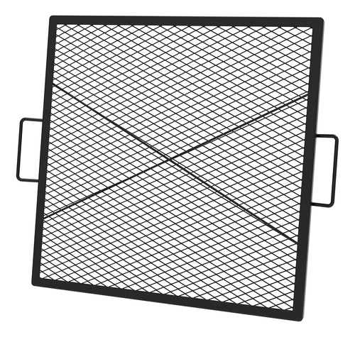 Onlyfire X-marks - Rejilla Cuadrada Para Fogata, 30 Pulgadas