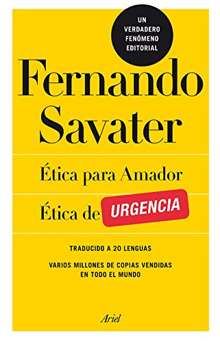 Libro Ética Para Amador De Fernando Savater