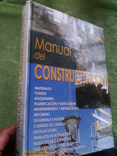 Libro Manual Del Constructor Civil