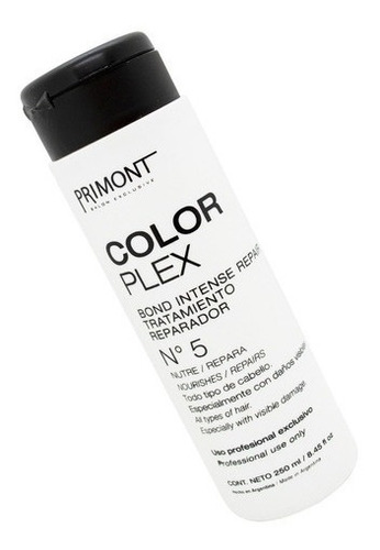 Tratamiento Reparador Color Plex N°5 X 250ml -primont