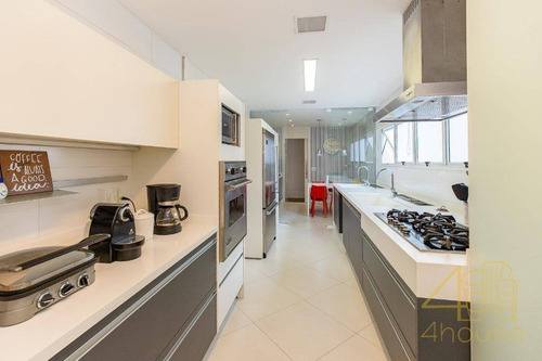 Imagem 21 de 30 de Villaggio Panamby Na R. Itapaiúna. Apartamento À Venda, 265 M², Varanda, 2 Suítes, 4 Vagas E Lazer Completo. Alto Padrão E Fino Acabamento. Panamby - Ap2717