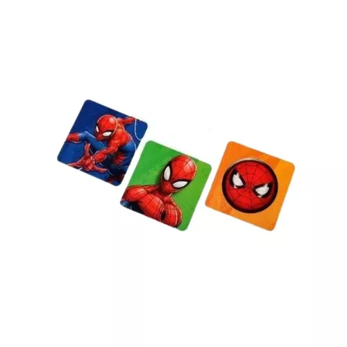 Jogo Tapa Certo Homem Aranha Estrela - Brinkpell