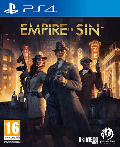 Empire Of Sin Ps 4-lacrado