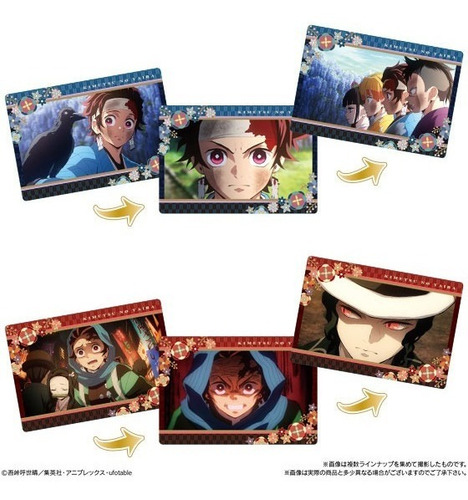 Kimetsu No Yaiba Famous Scenes Chocolate Snacks 2 10 Sobres
