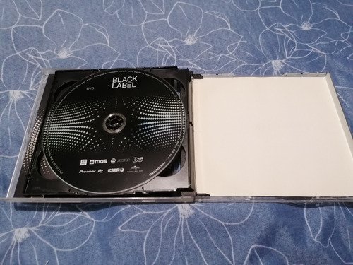 Cd: Black Label - Empo Pioneer Dj - Cd+dvd - 2011 Mx (Usado)