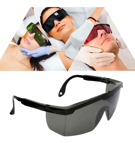 Kit de 5 gafas de protección láser para depilación con luz pulsada