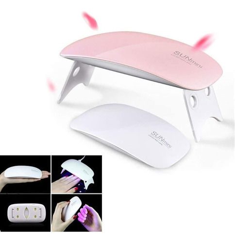 Secador De Uñas Esmalte 6w Led Portatil De Bolsillo