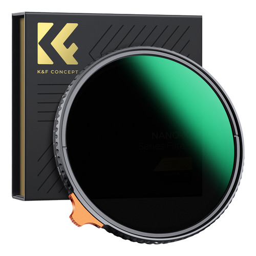  K&f Concept Filtro 67mm Nd Variable Nd2-400 Densidad Neutra
