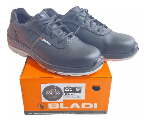 Calzado De Bladi Zapato Punta De Acero Modelo 221