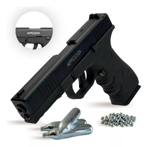 pistola aire comprimido kwg full metal balines - Rastro.com