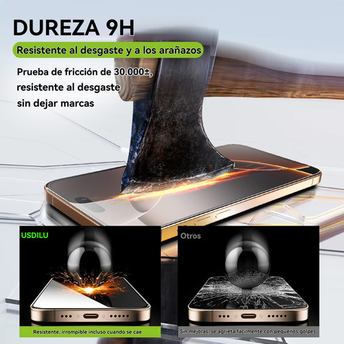 USDILU 2x Mica Templado Cristal Para Samsung Galaxy S25+ /s24+ Plus Protector Pantalla Hd Con Estuches Fácil Instalación Sin Burbujas Compatible Cobertura Total