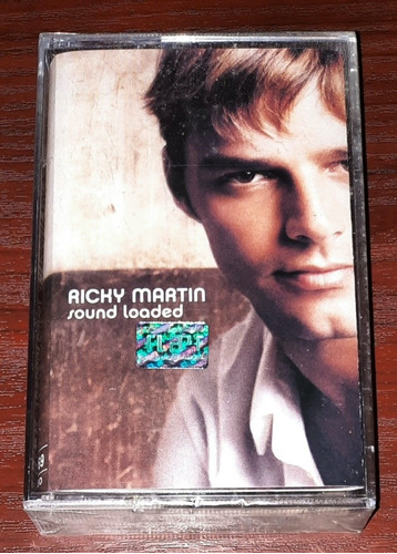 Cassette Ricky Martin Sound Loaded