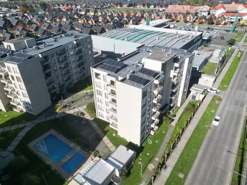 Departamento Full Amoblado En Excelente Barrio