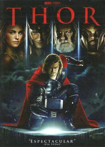 Thor | Dvd Chris Hemsworth Película Nueva