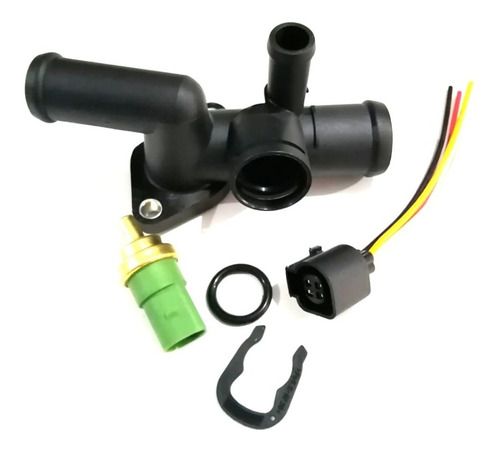 Toma De Agua + Conector + Sensor Seat Leon 1.8 2003 Al 2006